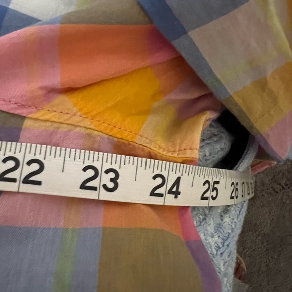 Nwt Free Assembly checkered blouse - Picture 4 of 5